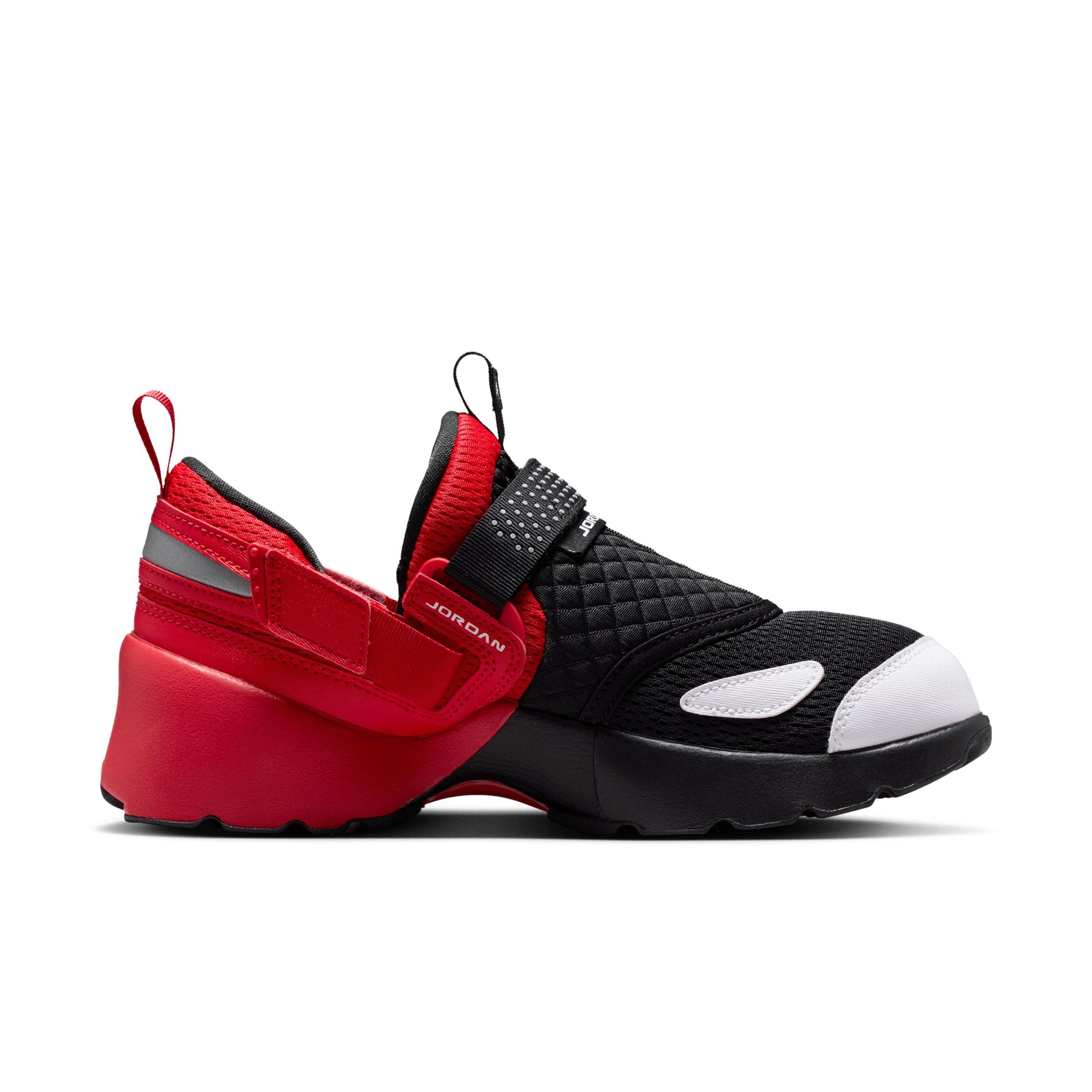 Jordan Trunner LX "Black/University Red/Reflective Silver/Sail" Women's Shoe - BLACK/RED/SILVER/SAIL